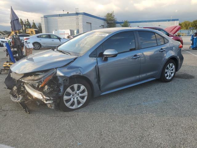 Изображение 1 2022 TOYOTA COROLLA LE 2022 с VIN JTDEPMAE5NJ217130