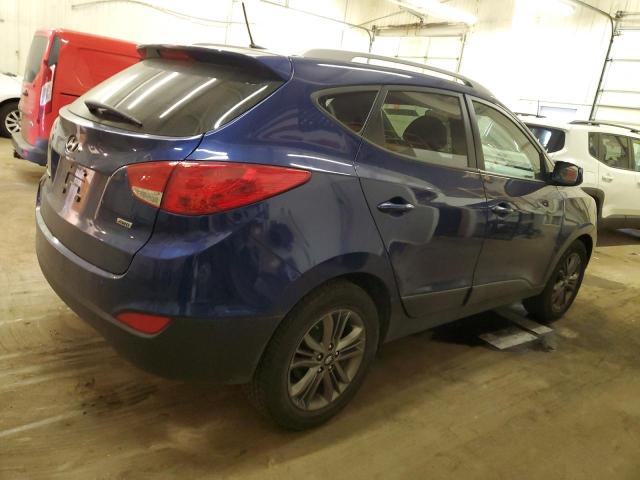 Изображение 3 2014 HYUNDAI TUCSON GLS 2014 с VIN KM8JUCAG1EU877663