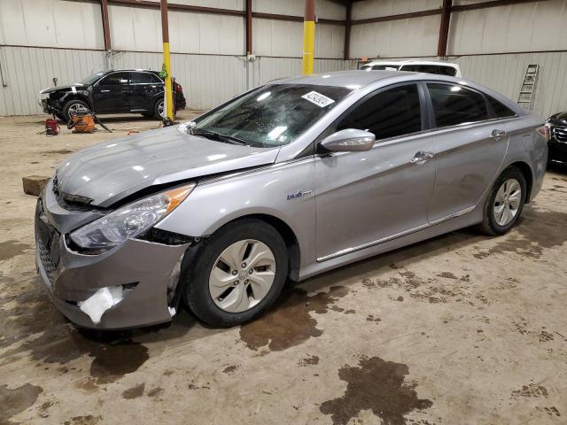 Image 1 of 2014 HYUNDAI SONATA HYBRID 2014 with VIN KMHEC4A40EA118083