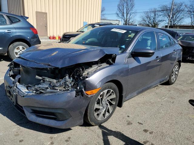 Obraz 1 z 2017 HONDA CIVIC EX 2017 z VIN 19XFC2F72HE062116