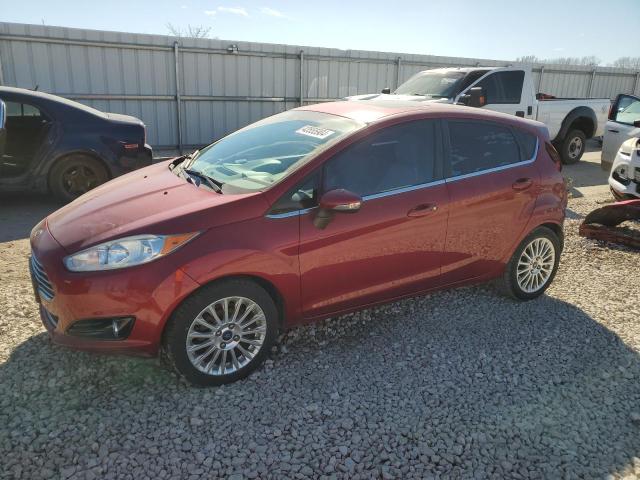 Image 1 of 2014 FORD FIESTA TITANIUM 2014 with VIN 3FADP4FJ8EM200168