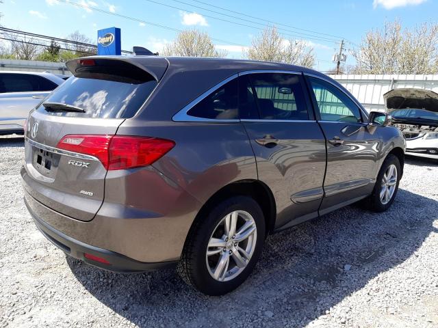 Obraz 3 z 2013 ACURA RDX  2013 z VIN 5J8TB4H3XDL018394