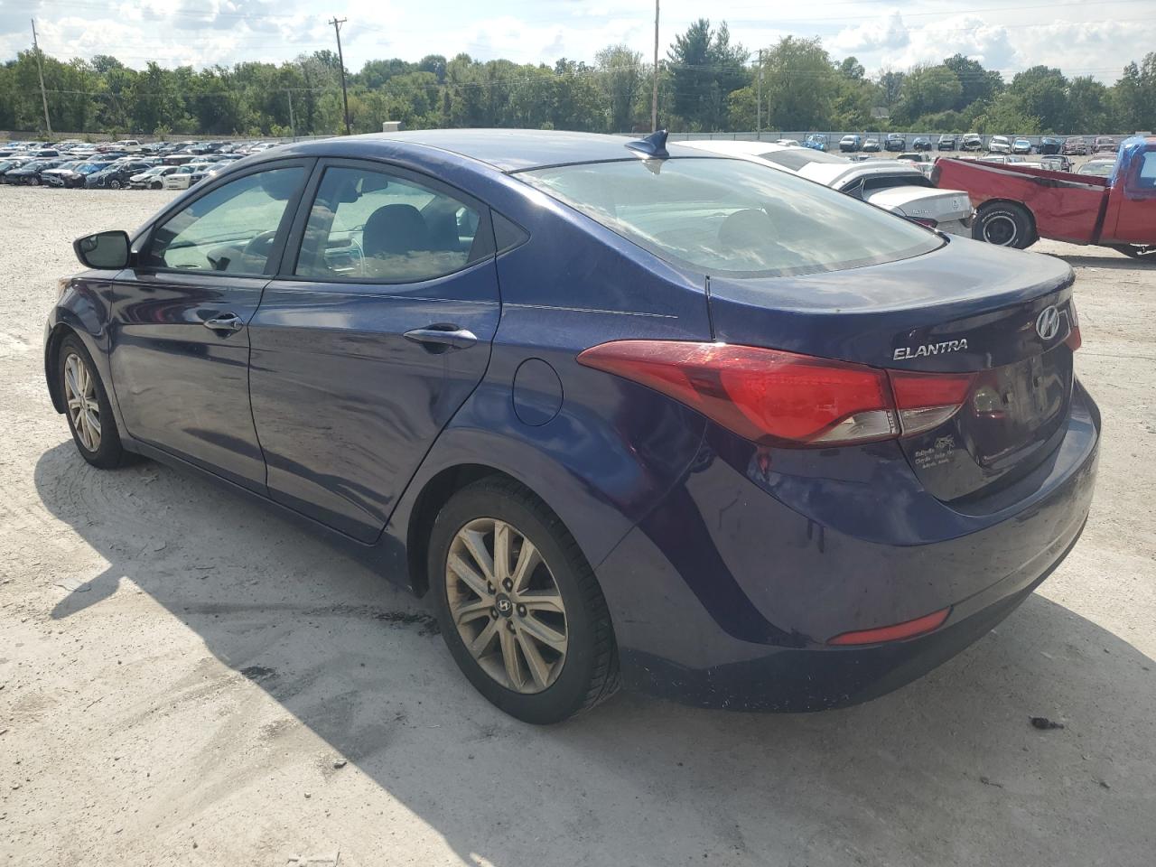 Изображение 2 2014 HYUNDAI ELANTRA SE 2014 с VIN 5NPDH4AE0EH472284
