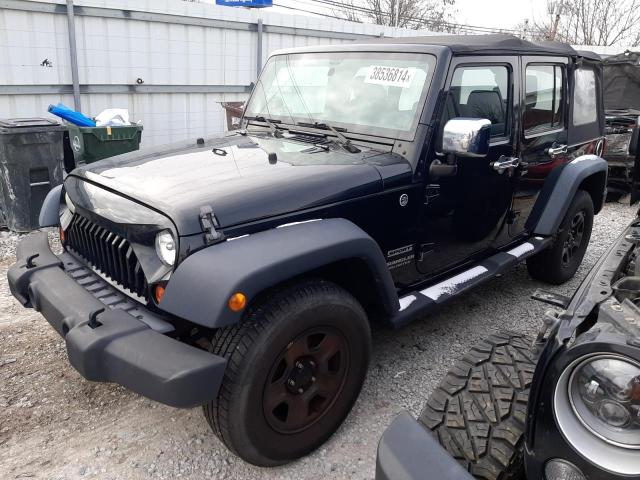 Image 1 of 2012 JEEP WRANGLER UNLIMITED SPORT 2012 with VIN 1C4BJWDG1CL163436