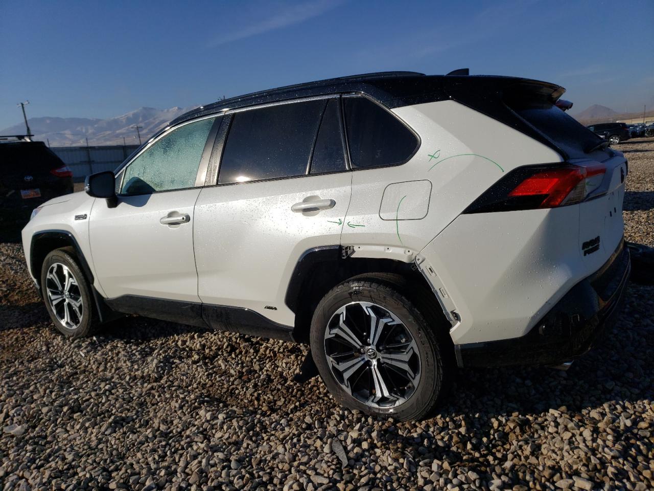 Image 2 of 2021 TOYOTA RAV4 PRIME XSE 2021 with VIN JTMEB3FV0MD012409