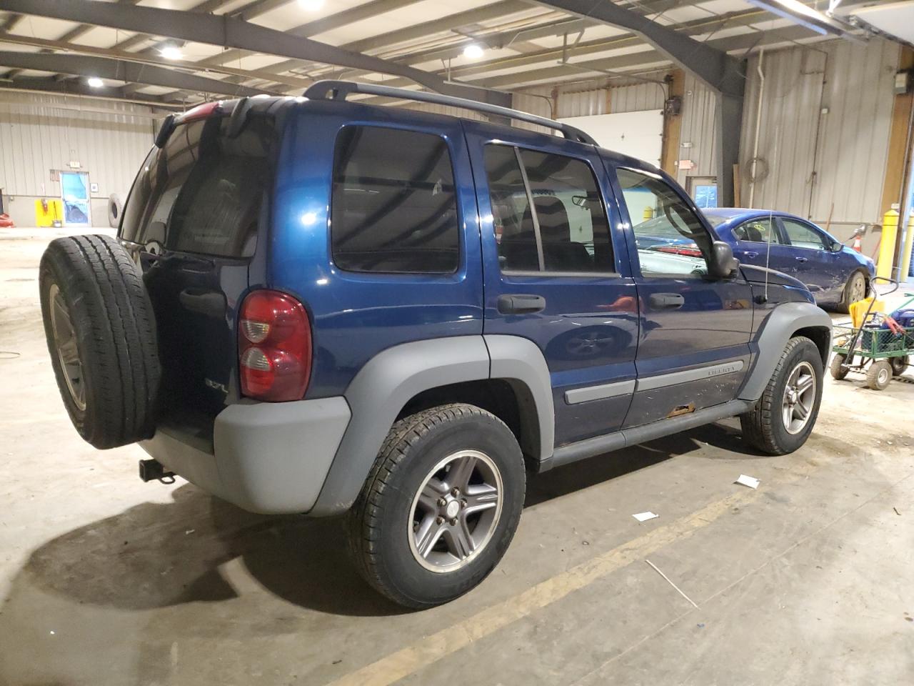 Image 3 of 2005 JEEP LIBERTY SPORT 2005 with VIN 1J4GL48K35W602795