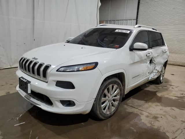 2018 JEEP CHEROKEE OVERLAND 2018 image