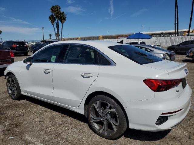 Image 2 of 2022 AUDI A3 PREMIUM 2022 with VIN WAUGUDGY0NA018017