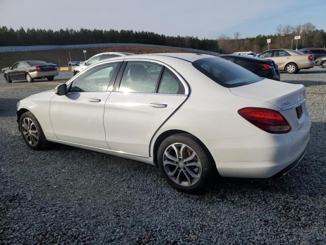 Image 2 of 2016 MERCEDES-BENZ C 300 4MATIC 2016 with VIN 55SWF4KB7GU173801