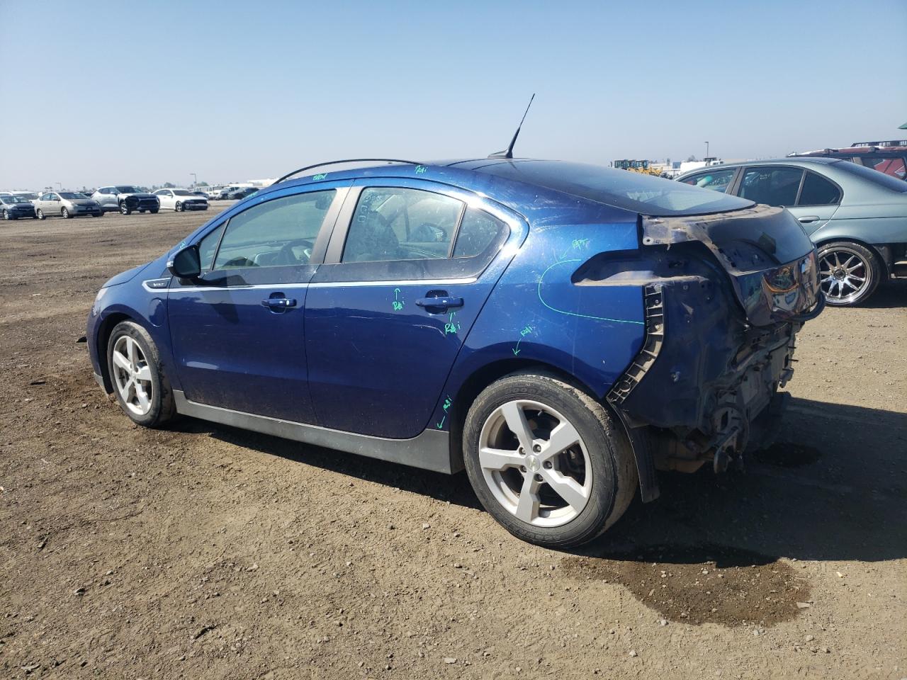 Image 2 of 2013 CHEVROLET VOLT  2013 with VIN 1G1RA6E41DU112848