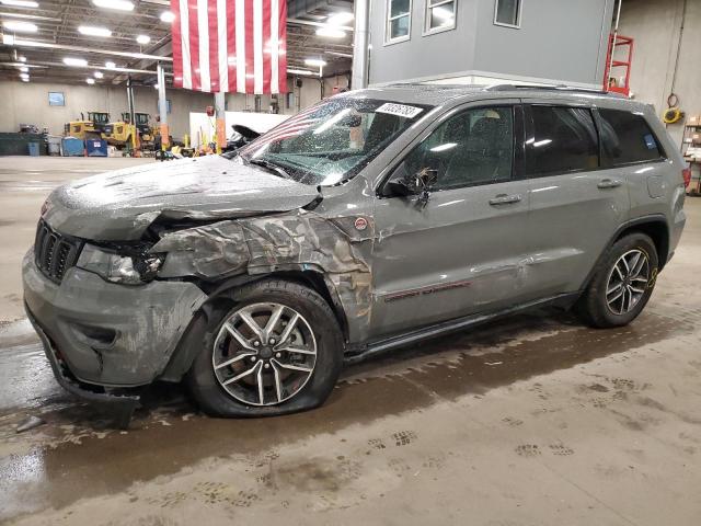 Image 1 of 2021 JEEP GRAND CHEROKEE TRAILHAWK 2021 with VIN 1C4RJFLG1MC683959