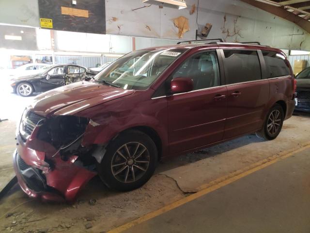 Изображение 1 2017 DODGE GRAND CARAVAN SXT 2017 с VIN 2C4RDGCG2HR711066