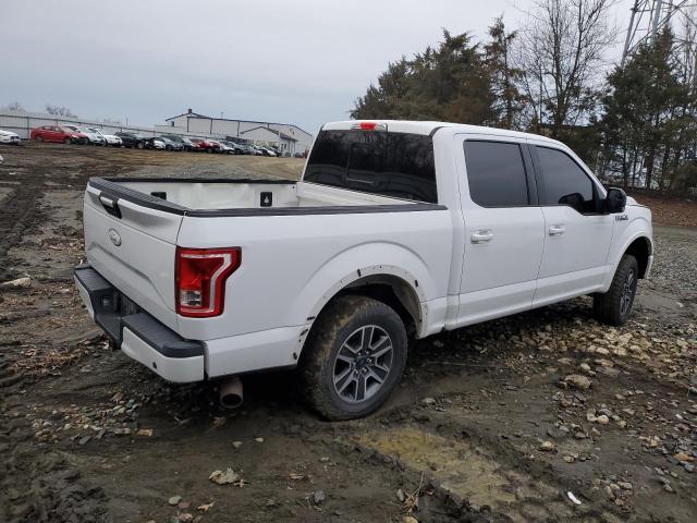 Image 3 of 2017 FORD F150 SUPERCREW 2017 with VIN 1FTEW1EFXHKE43618