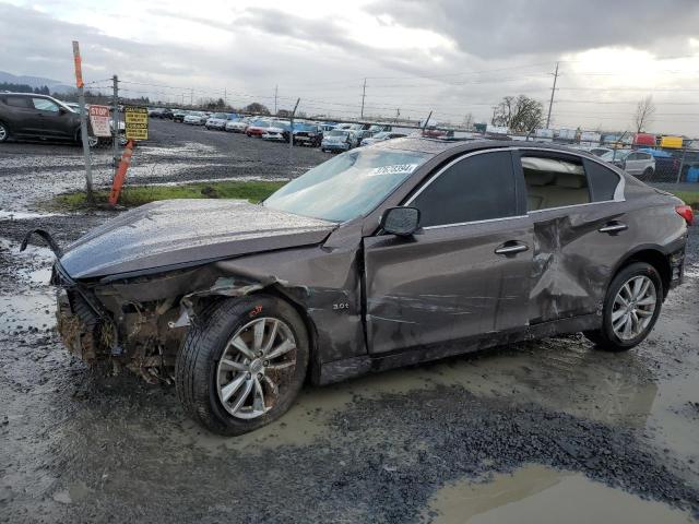 Image 1 of 2017 INFINITI Q50 PREMIUM 2017 with VIN JN1EV7AP6HM738646