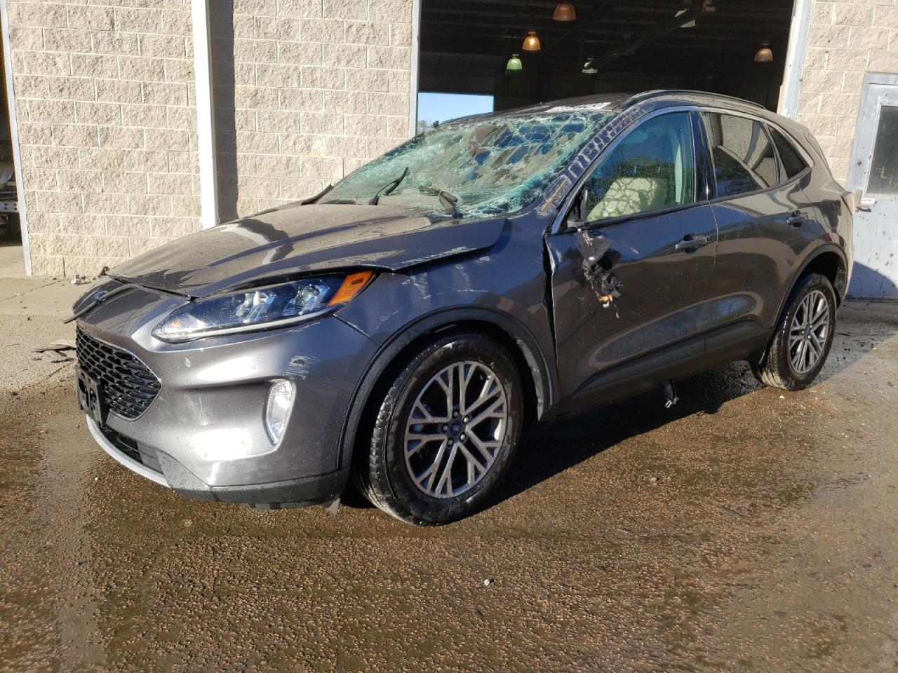 2021 FORD ESCAPE SEL 2021 image