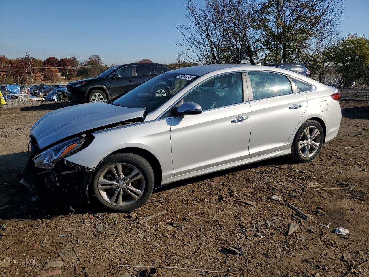 2019 HYUNDAI SONATA LIMITED 2019 image
