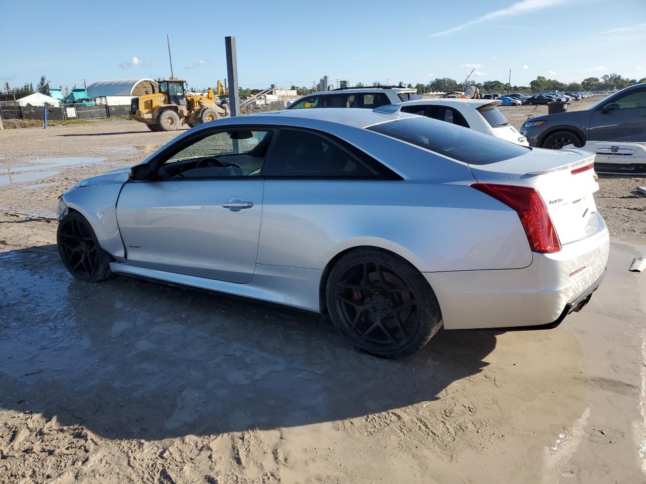 Изображение 2 2016 CADILLAC ATS-V  2016 с VIN 1G6AN1RYXG0150036