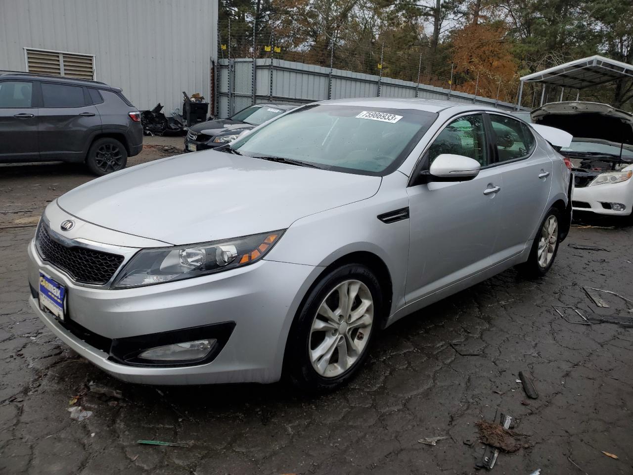 Изображение 1 2013 KIA OPTIMA LX 2013 с VIN 5XXGM4A71DG169101