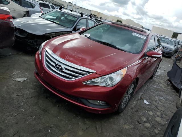 Image 1 of 2014 HYUNDAI SONATA SE 2014 with VIN 5NPEC4AC2EH845536