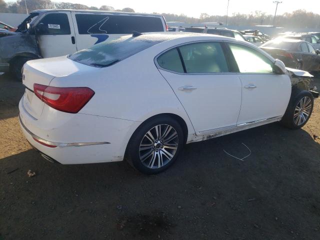 Image 3 of 2014 KIA CADENZA PREMIUM 2014 with VIN KNALN4D73E5151693