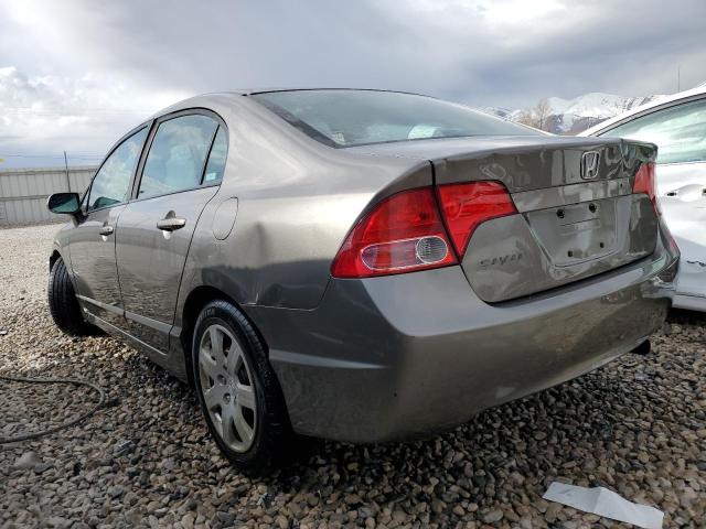Изображение 2 2008 HONDA CIVIC LX 2008 с VIN 1HGFA16528L018222