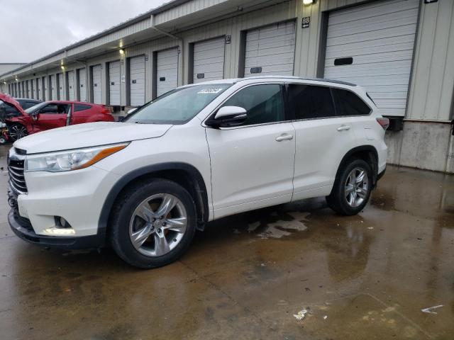 Изображение 1 2014 TOYOTA HIGHLANDER LIMITED 2014 с VIN 5TDDKRFH6ES050869