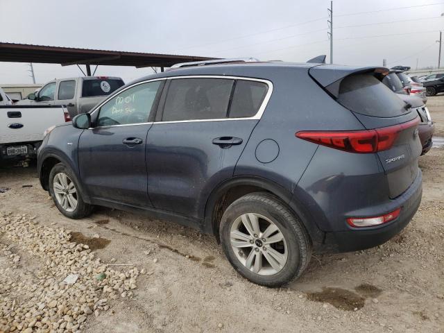 Image 2 of 2018 KIA SPORTAGE LX 2018 with VIN KNDPMCAC6J7335317
