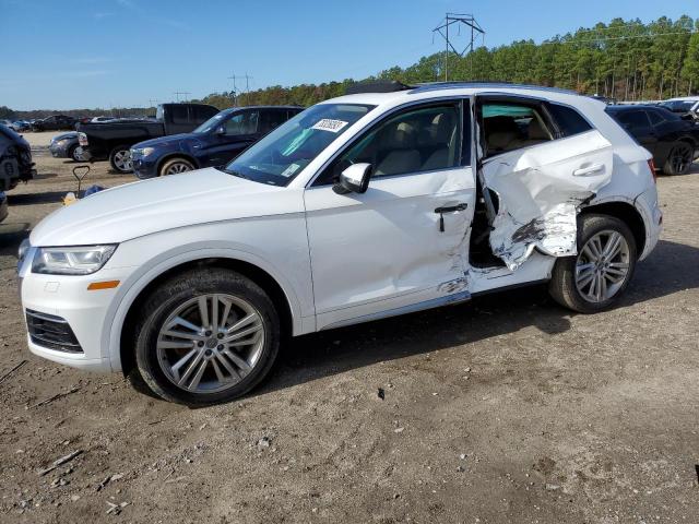 Image 1 of 2018 AUDI Q5 PREMIUM PLUS 2018 with VIN WA1BNAFY2J2054476