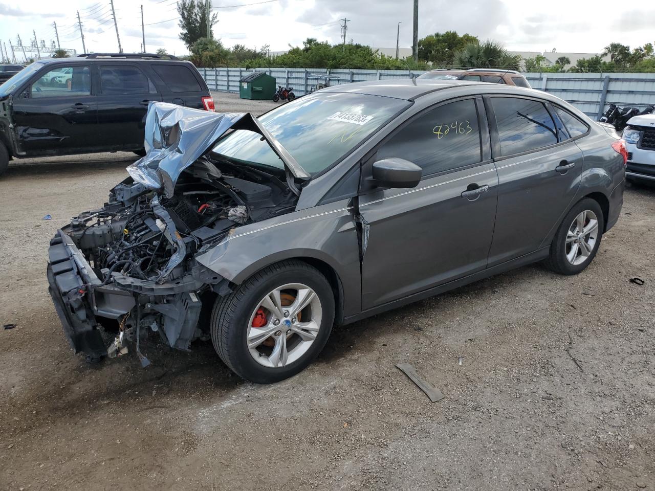 Изображение 1 2012 FORD FOCUS SE 2012 с VIN 1FAHP3F21CL433585