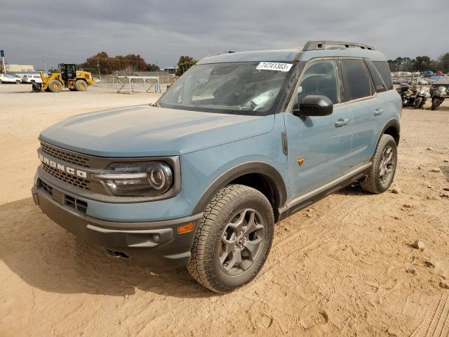 2023 FORD BRONCO SPORT BADLANDS 2023 image