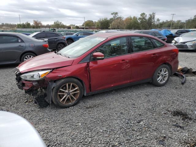 Image 1 of 2017 FORD FOCUS SE 2017 with VIN 1FADP3F24HL241860