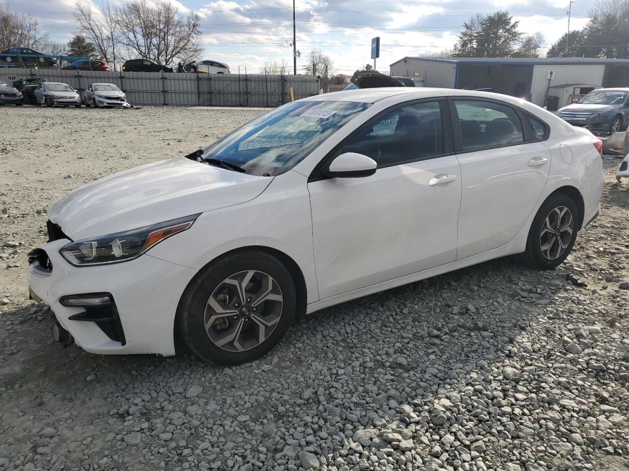 Obraz 1 z 2019 KIA FORTE FE 2019 z VIN 3KPF24AD7KE095129
