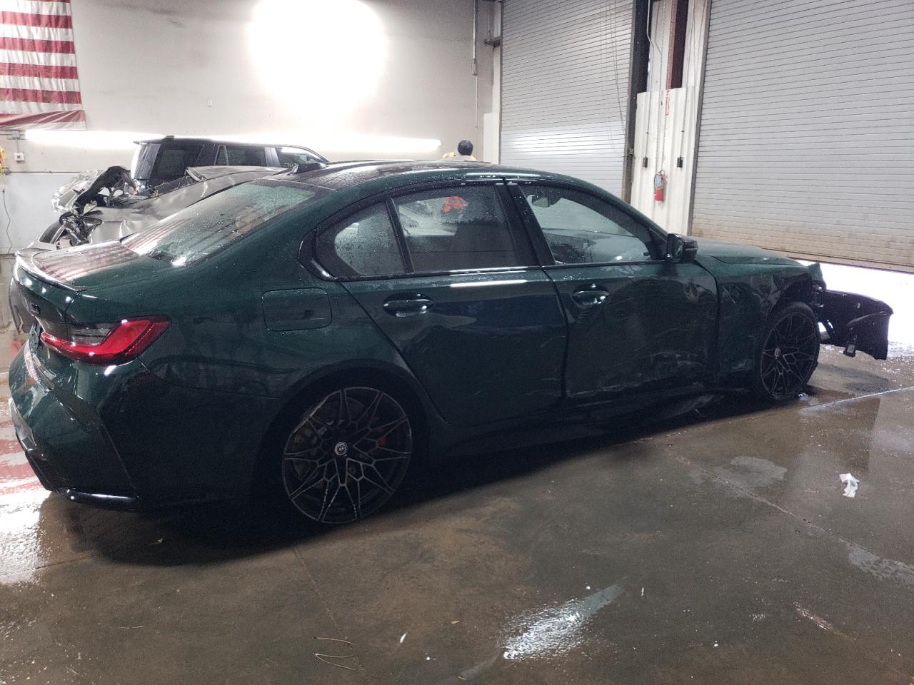 Obraz 3 z 2023 BMW M3 COMPETITION 2023 z VIN WBS43AY01PFP25125