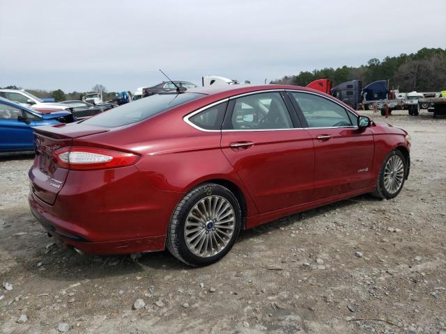 Image 3 of 2014 FORD FUSION TITANIUM HEV 2014 with VIN 3FA6P0RU2ER262501