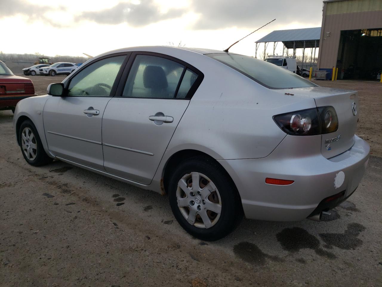 Image 2 of 2008 MAZDA 3 I 2008 with VIN JM1BK32F681863459