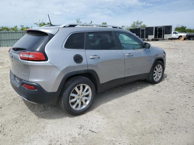 Image 3 of 2016 JEEP CHEROKEE LIMITED 2016 with VIN 1C4PJMDB7GW193558