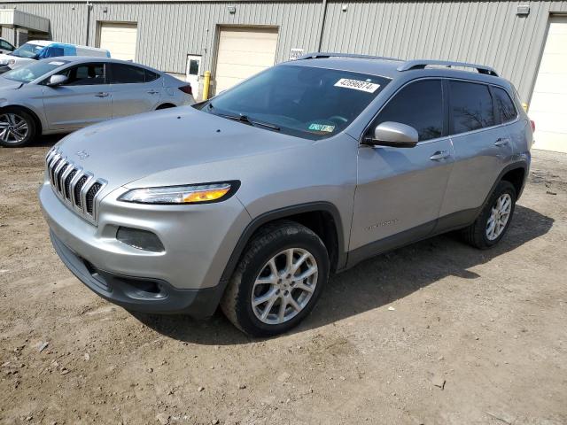 Image 1 of 2017 JEEP CHEROKEE LATITUDE 2017 with VIN 1C4PJLCS4HW549459