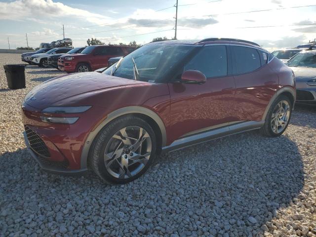 Image 1 of 2023 GENESIS GV60 PERFORMANCE 2023 with VIN KMUKEDTB3PU018961