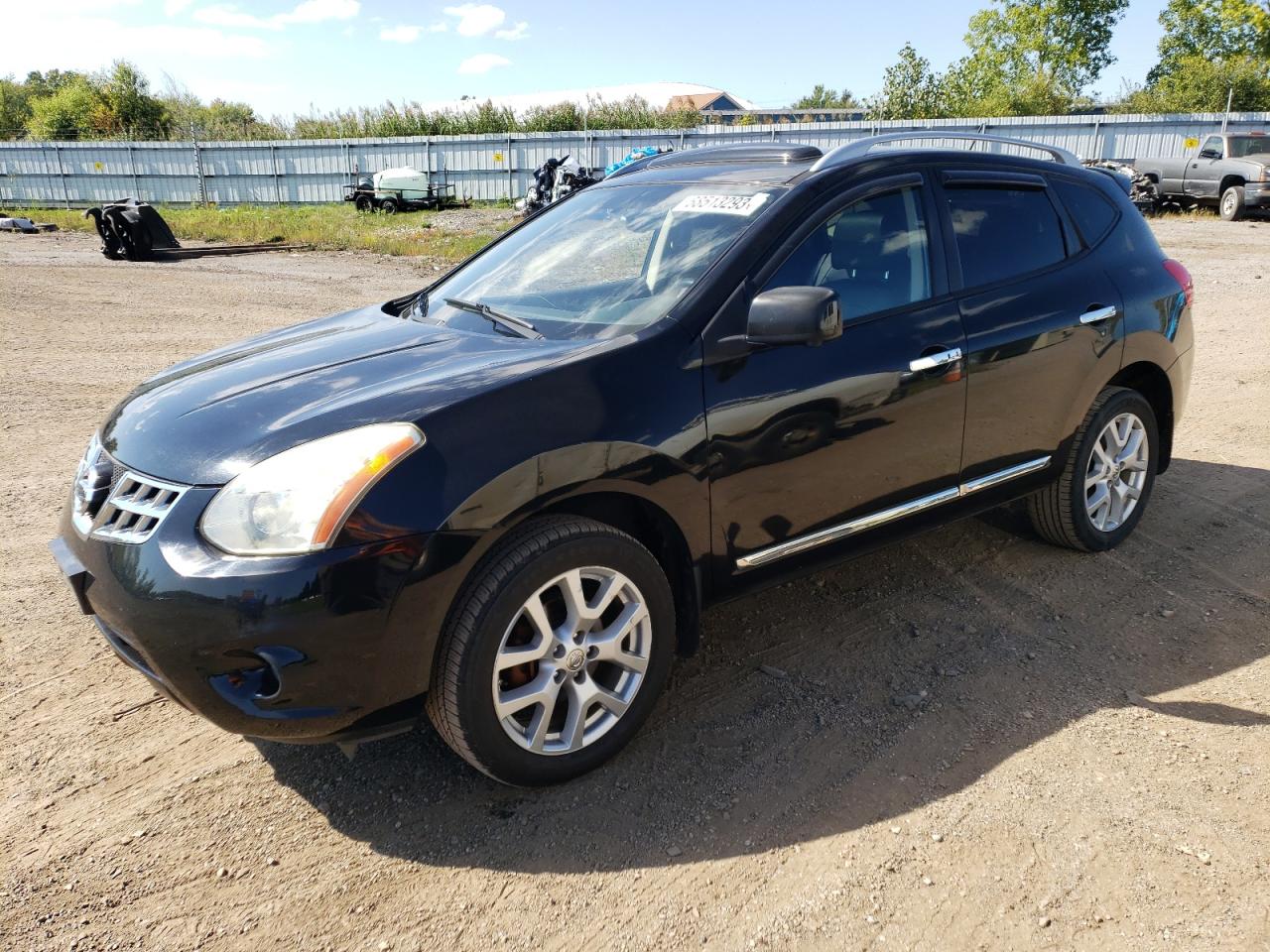 2012 NISSAN ROGUE S 2012 image