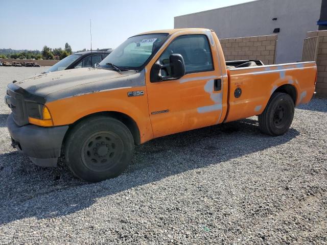 Image 1 of 2001 FORD F350 SRW SUPER DUTY 2001 with VIN 1FTSF30F41EC27113
