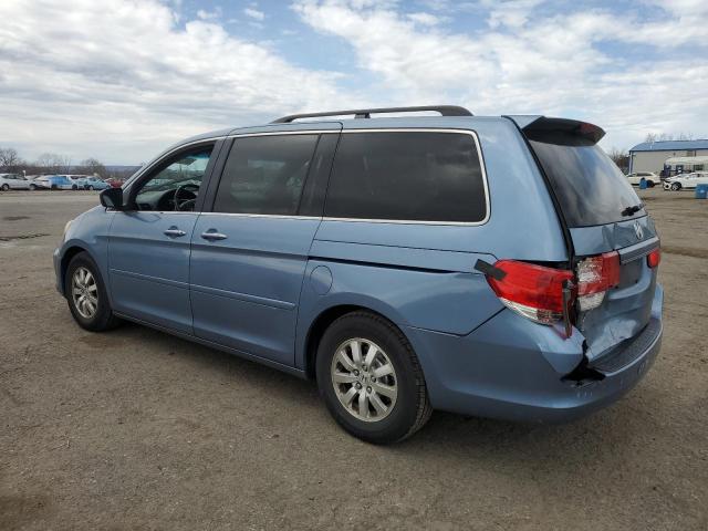 Image 2 of 2009 HONDA ODYSSEY EXL 2009 with VIN 5FNRL38629B029958