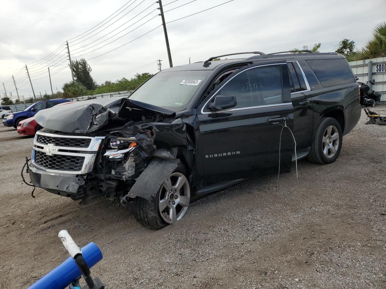 Obraz 2015 CHEVROLET SUBURBAN C1500 LT 2015
