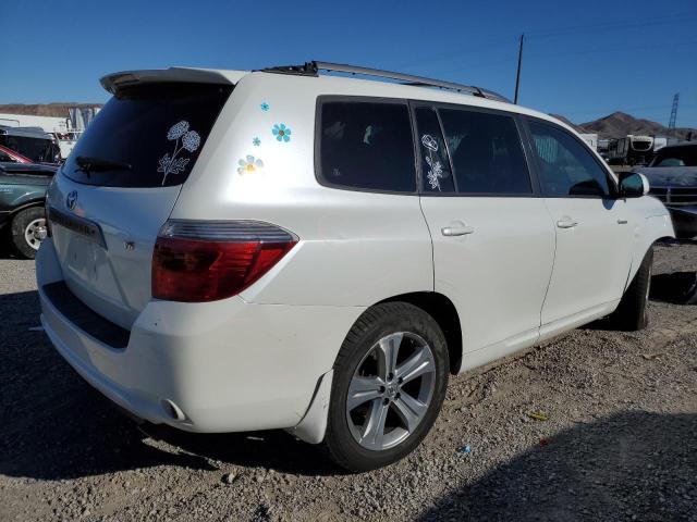 Image 3 of 2008 TOYOTA HIGHLANDER SPORT 2008 with VIN JTEDS43A182015531