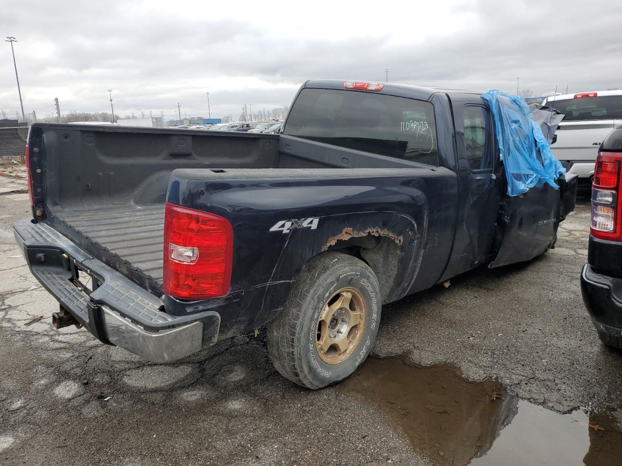 Изображение 3 2008 CHEVROLET SILVERADO K1500 2008 с VIN 1GCEK19C48Z180173
