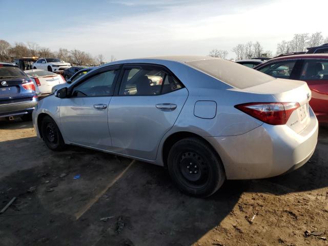 Image 2 of 2016 TOYOTA COROLLA L 2016 with VIN 2T1BURHE9GC648485