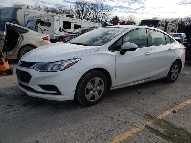 Image 1 of 2017 CHEVROLET CRUZE LS 2017 with VIN 1G1BC5SM0H7222336