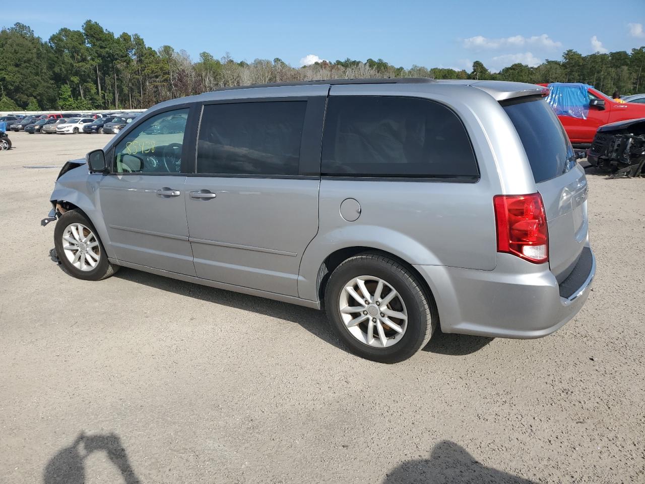 Изображение 2 2016 DODGE GRAND CARAVAN SXT 2016 с VIN 2C4RDGCG9GR201506