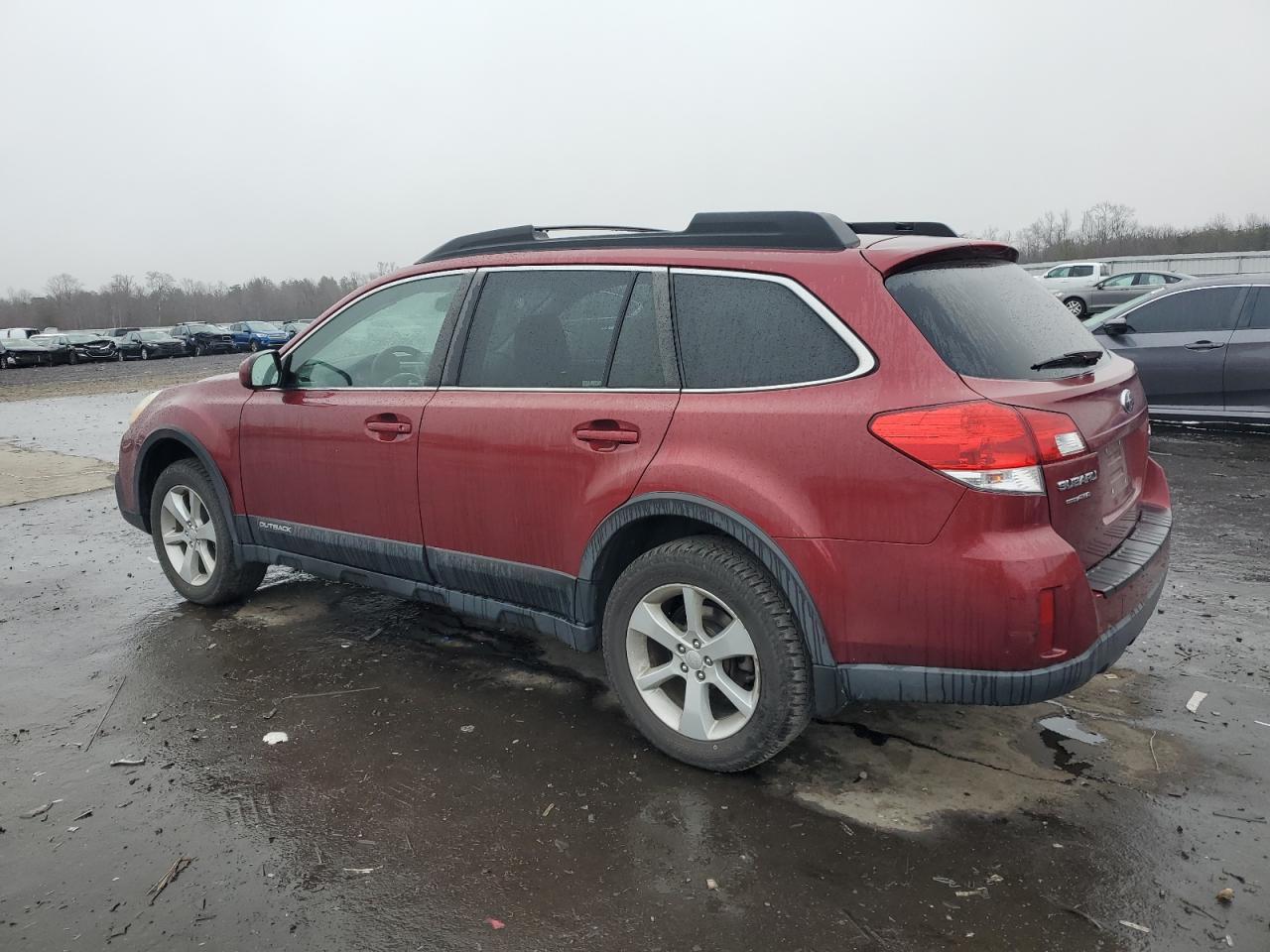 Obraz 2 z 2013 SUBARU OUTBACK 2.5I PREMIUM 2013 z VIN 4S4BRBCC7D3246527