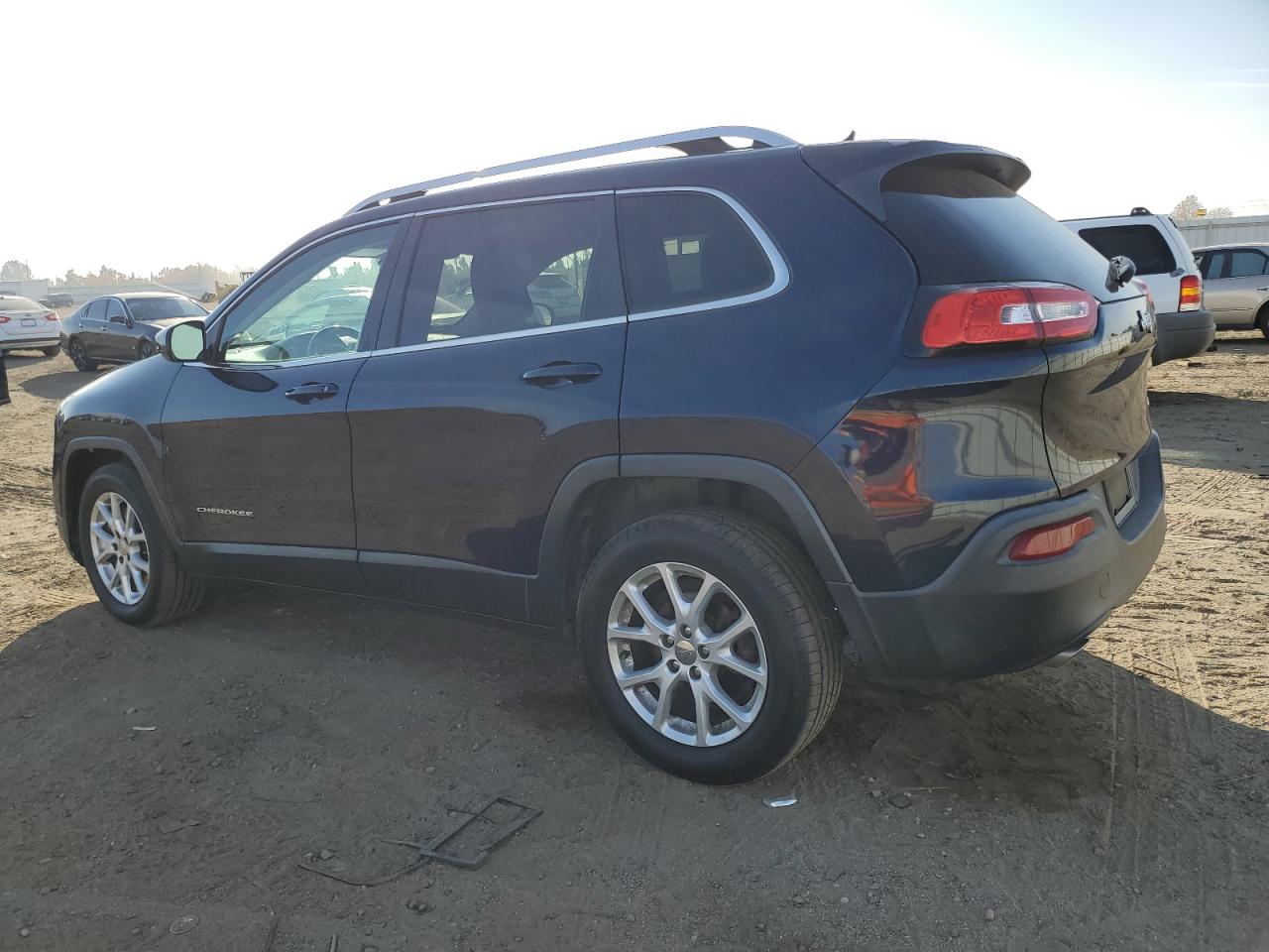 Image 2 of 2014 JEEP CHEROKEE LATITUDE 2014 with VIN 1C4PJLCB7EW171617
