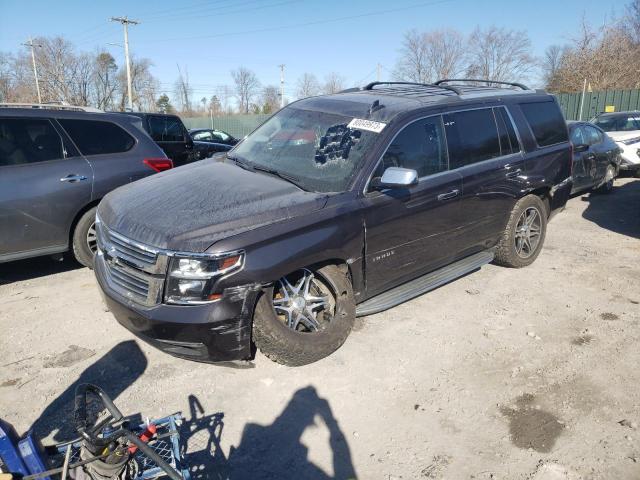 Image 1 of 2017 CHEVROLET TAHOE K1500 PREMIER 2017 with VIN 1GNSKCKC7HR352745